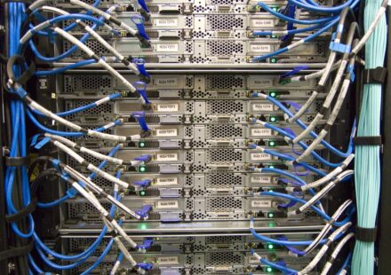 AI data center infrastructure