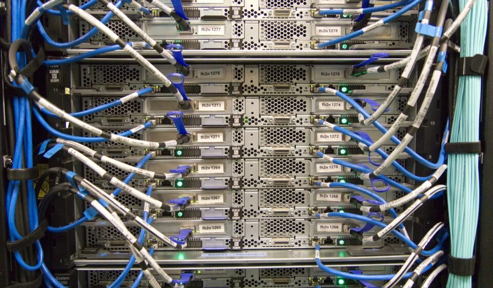 AI data center infrastructure